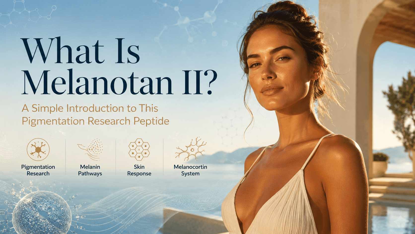 Melanotan II Peptide