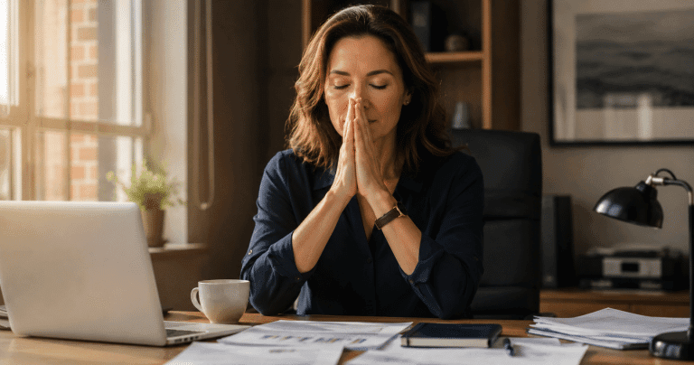 The Silent Saboteur — What Chronic Stress Is Really Doing to Your Body